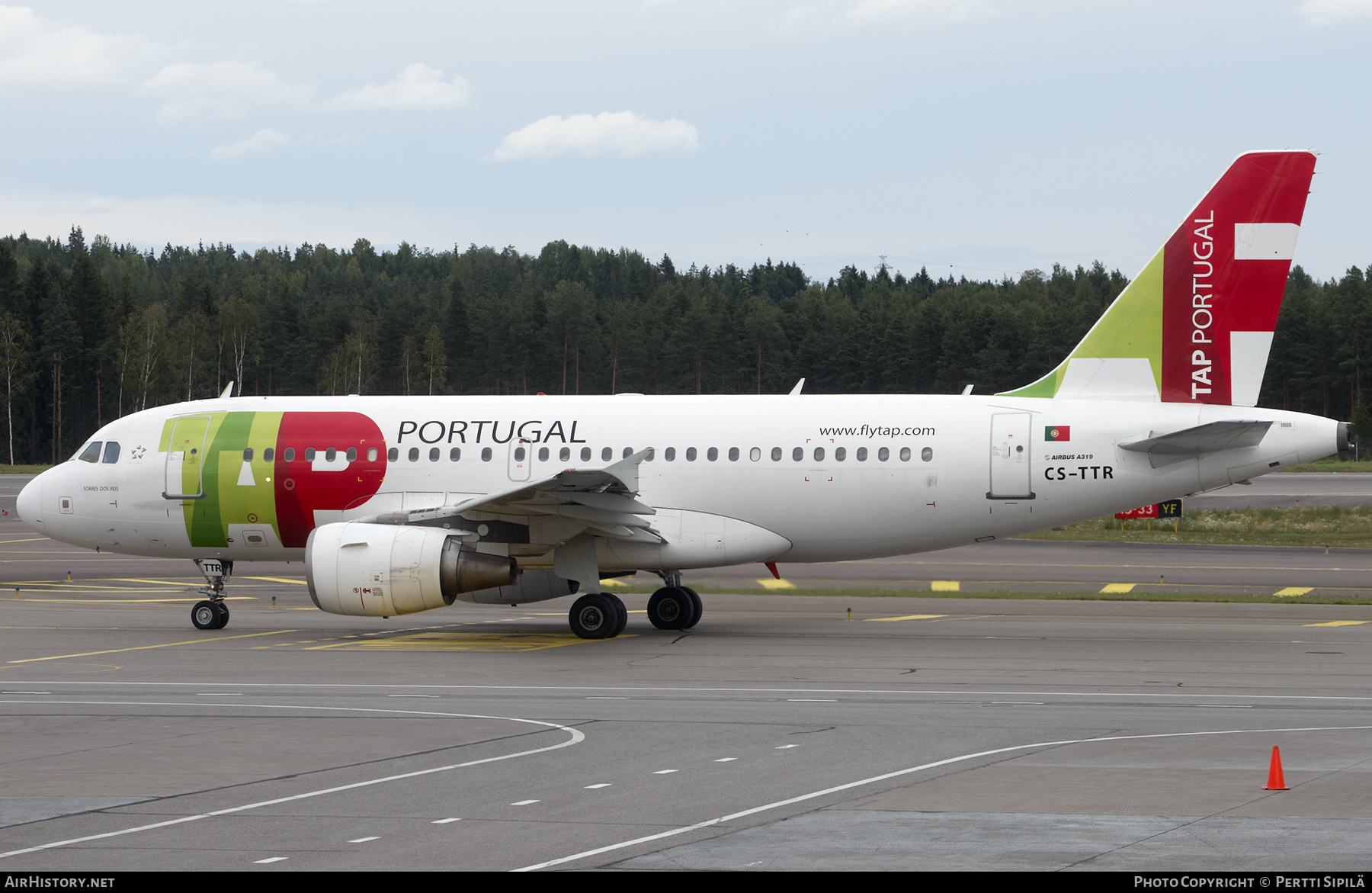Aircraft Photo of CS-TTR | Airbus A319-112 | TAP Portugal | AirHistory.net #213443