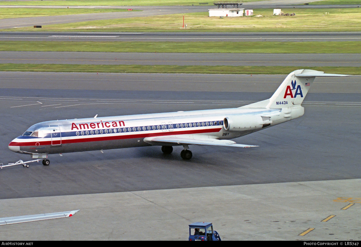 Aircraft Photo of N1443A | Fokker 100 (F28-0100) | American Airlines | AirHistory.net #213445
