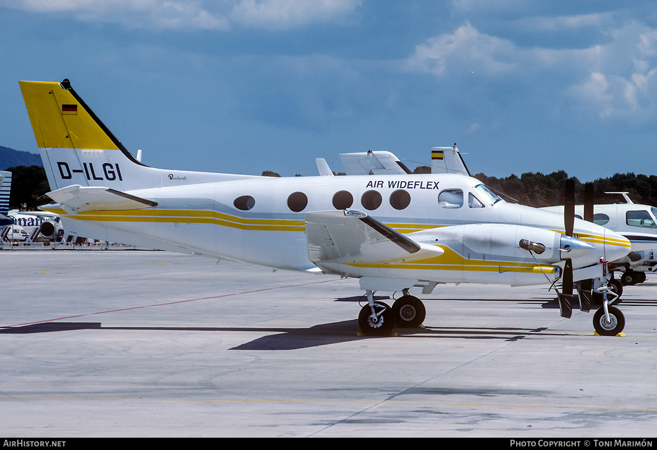 Aircraft Photo of D-ILGI | Beech C90A King Air | Air Wideflex | AirHistory.net #213447
