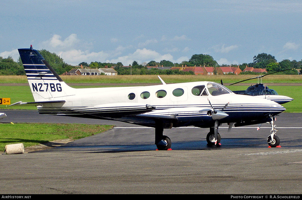 Aircraft Photo of N27BG | Cessna 340A | AirHistory.net #213449