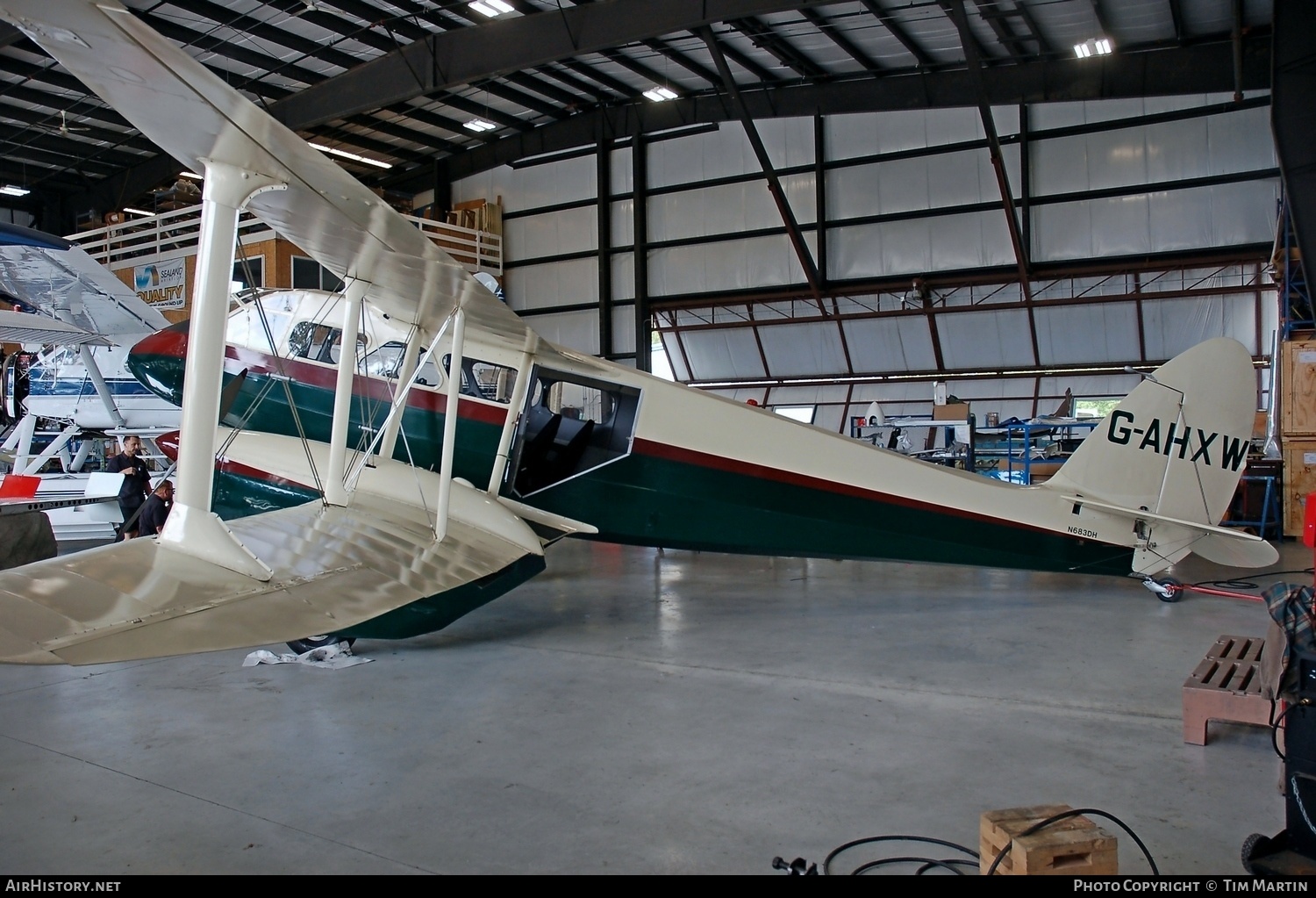 Aircraft Photo of N683DH / G-AHXW | De Havilland D.H. 89A Dragon Rapide Mk.4 | AirHistory.net #213450