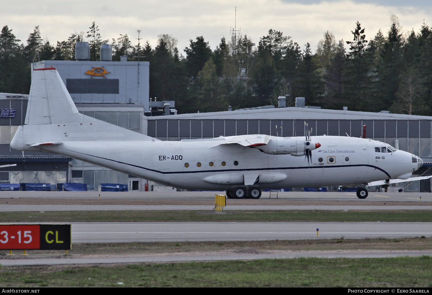 Aircraft Photo of ER-ADQ | Antonov An-12BP | Jet Line International | AirHistory.net #213451