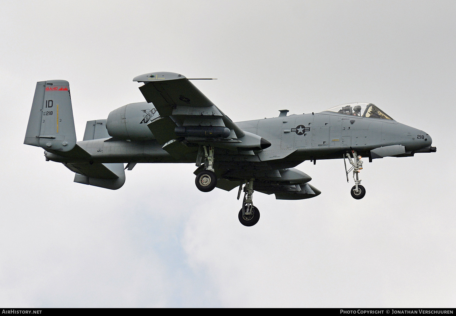 Aircraft Photo of 80-0218 / AF80-218 | Fairchild A-10C Thunderbolt II | USA - Air Force | AirHistory.net #213453