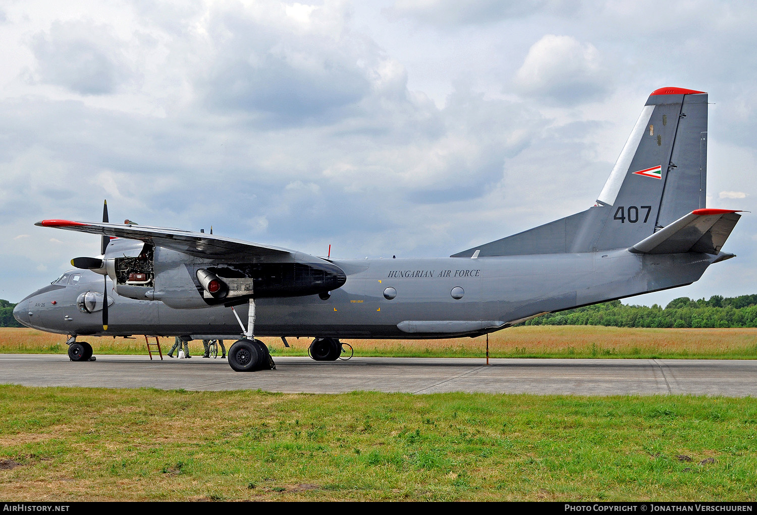 Aircraft Photo of 407 | Antonov An-26 | Hungary - Air Force | AirHistory.net #213454