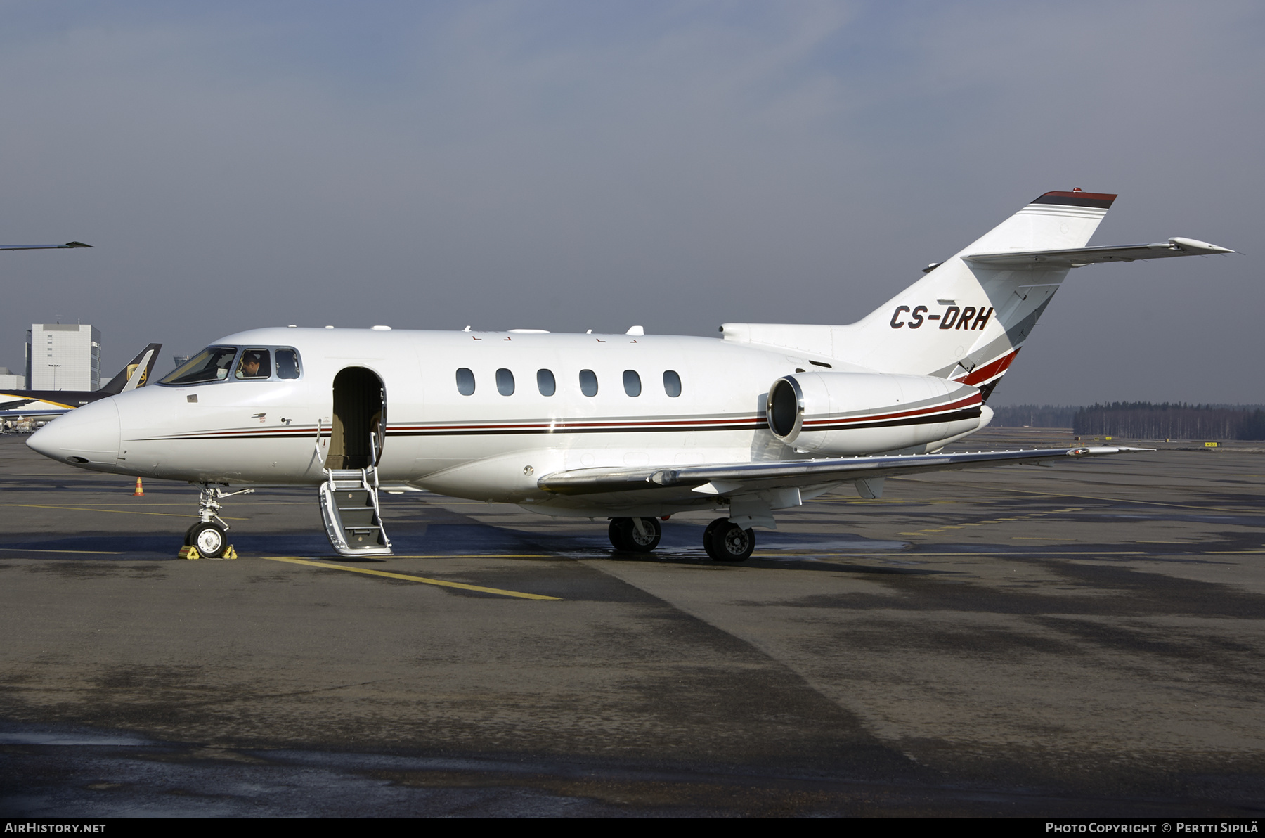 Aircraft Photo of CS-DRH | Raytheon Hawker 800XP | AirHistory.net #213459