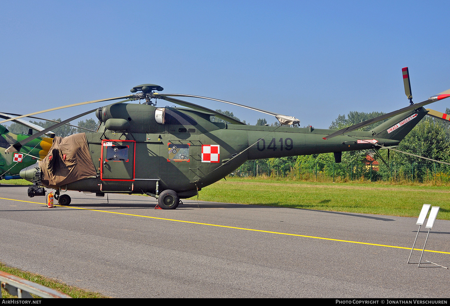 Aircraft Photo of 0419 | PZL-Swidnik W-3R Sokol | Poland - Air Force | AirHistory.net #213460