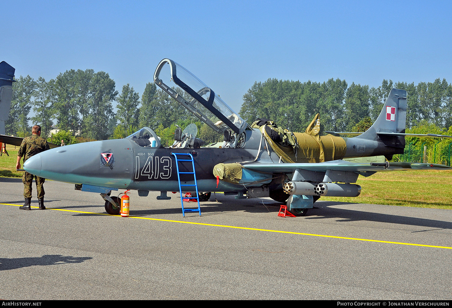 Aircraft Photo of 1413 | PZL-Mielec TS-11 Iskra bis DF | Poland - Navy | AirHistory.net #213461