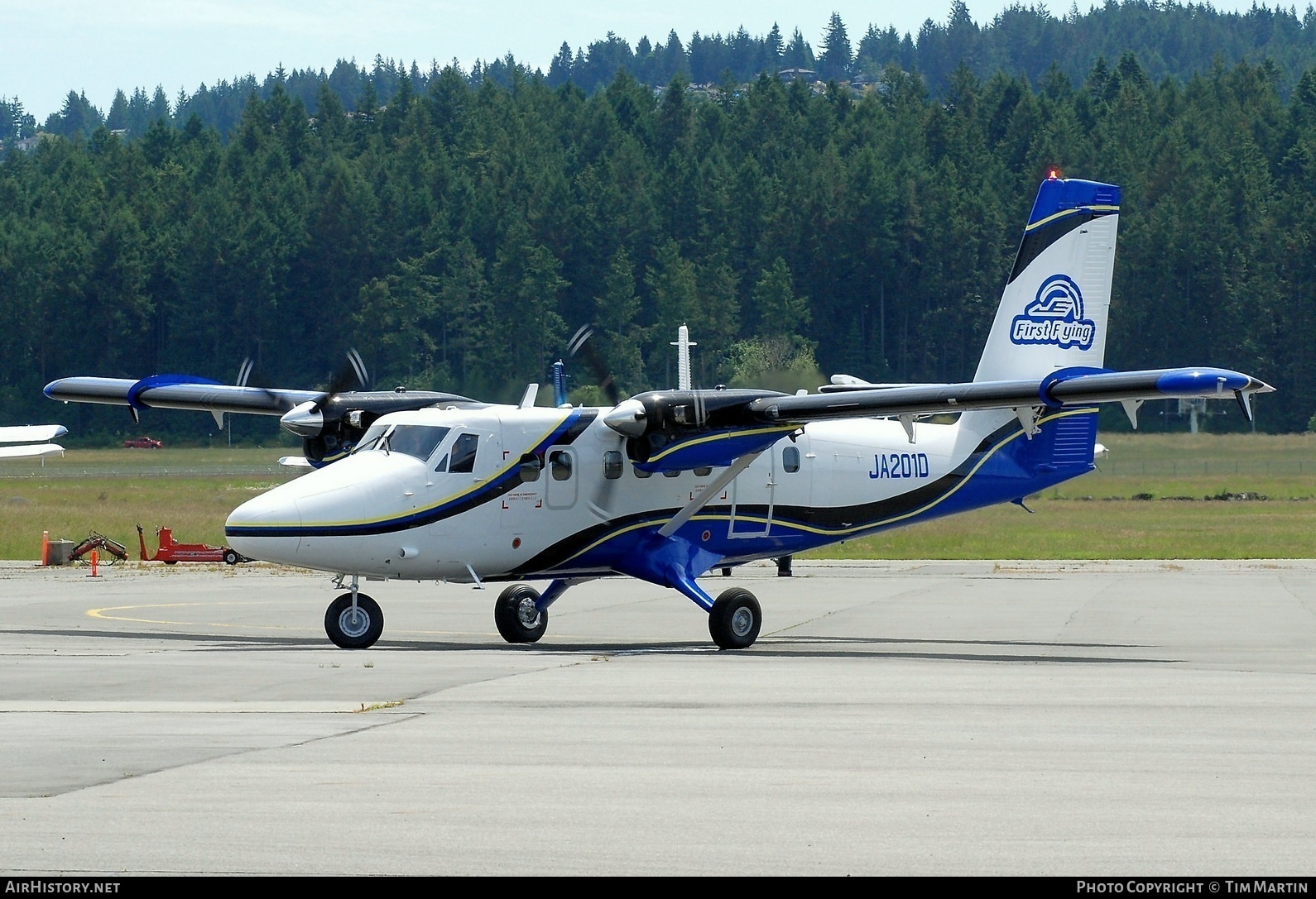 Aircraft Photo of JA201D | Viking DHC-6-400 Twin Otter | First Flying | AirHistory.net #213462