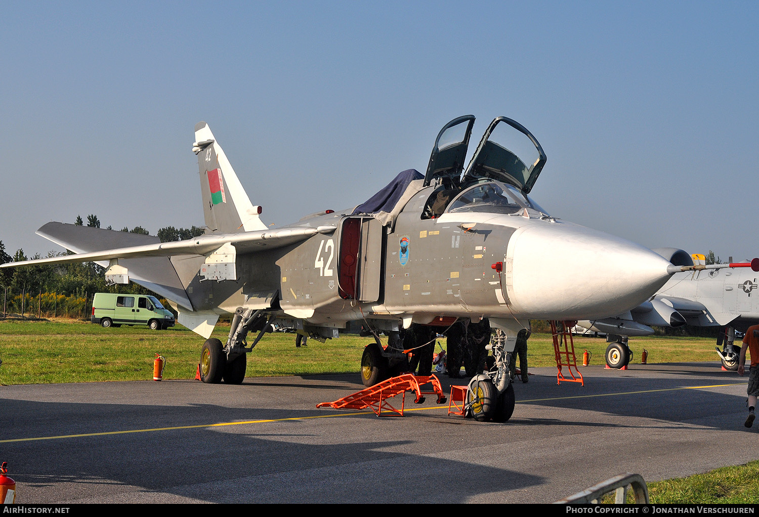 Aircraft Photo of 42 white | Sukhoi Su-24MK | Belarus - Air Force | AirHistory.net #213465