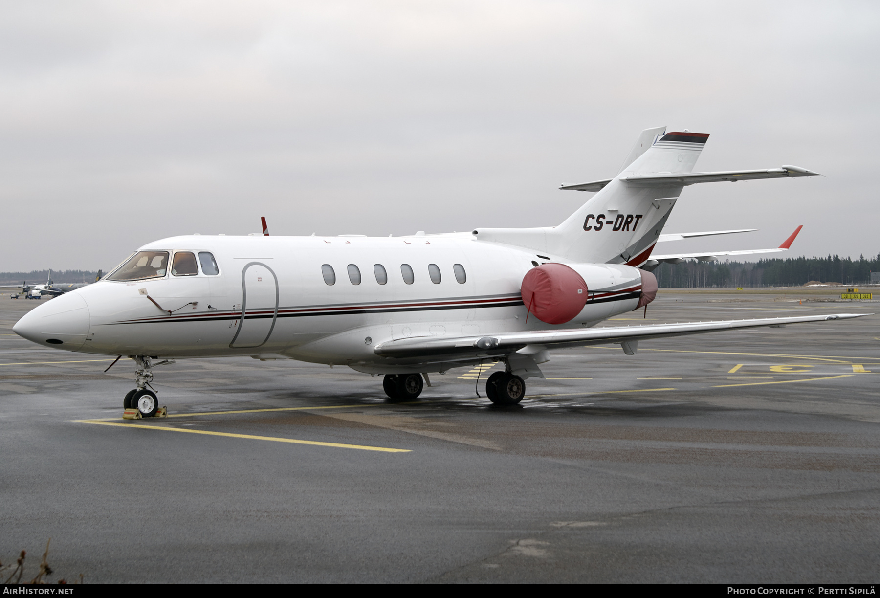 Aircraft Photo of CS-DRT | Raytheon Hawker 800XPi | AirHistory.net #213466