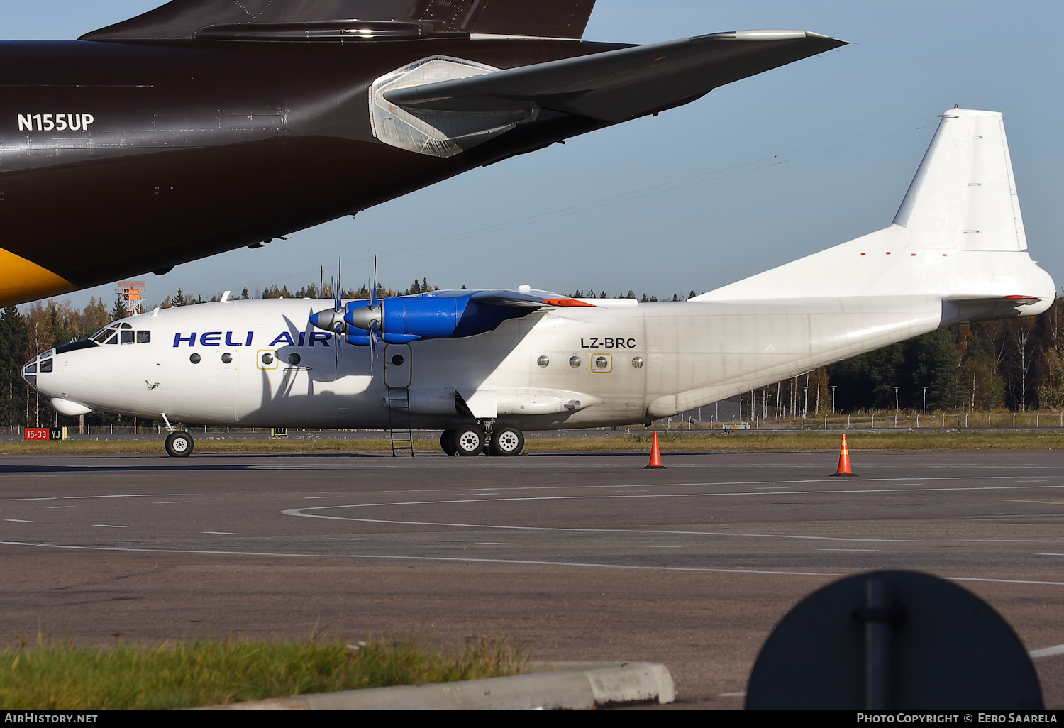 Aircraft Photo of LZ-BRC | Antonov An-12B | Heli Air Cargo | AirHistory.net #213472