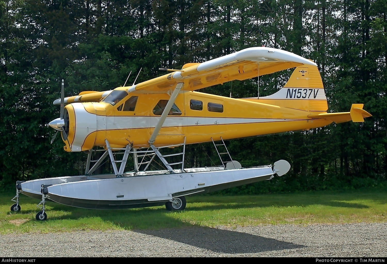 Aircraft Photo of N1537V | De Havilland Canada DHC-2 Beaver Mk.1 | AirHistory.net #213473