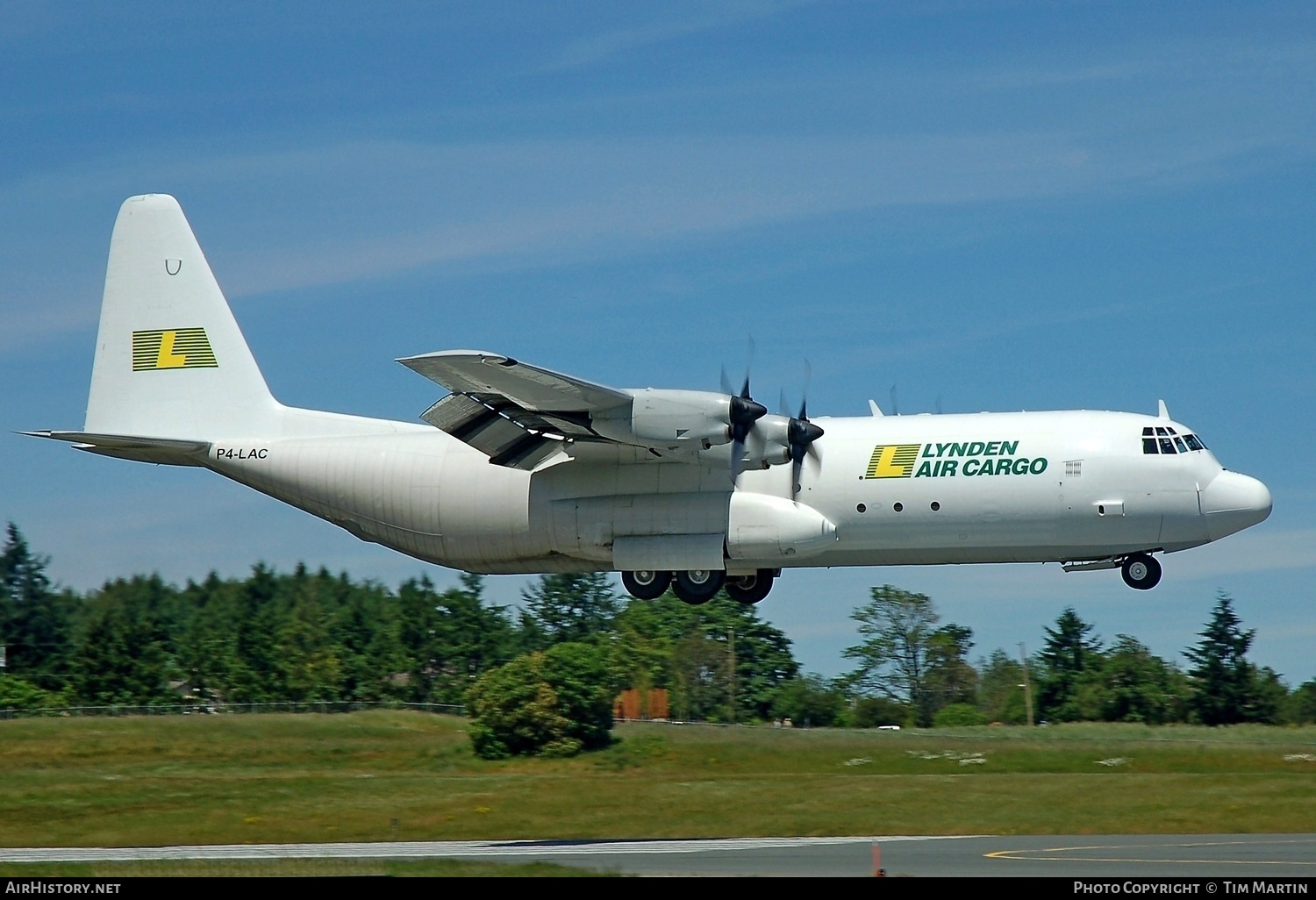 Aircraft Photo of P4-LAC | Lockheed L-100-30 Hercules (382G) | Lynden Air Cargo | AirHistory.net #213474