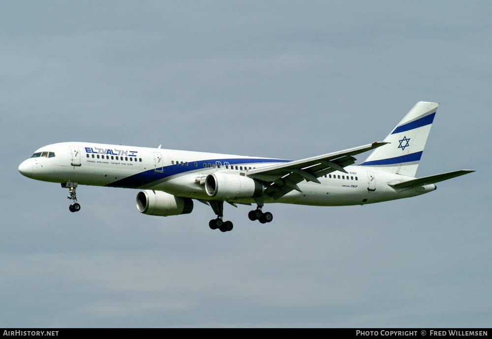 Aircraft Photo of 4X-EBV | Boeing 757-258 | El Al Israel Airlines | AirHistory.net #213475