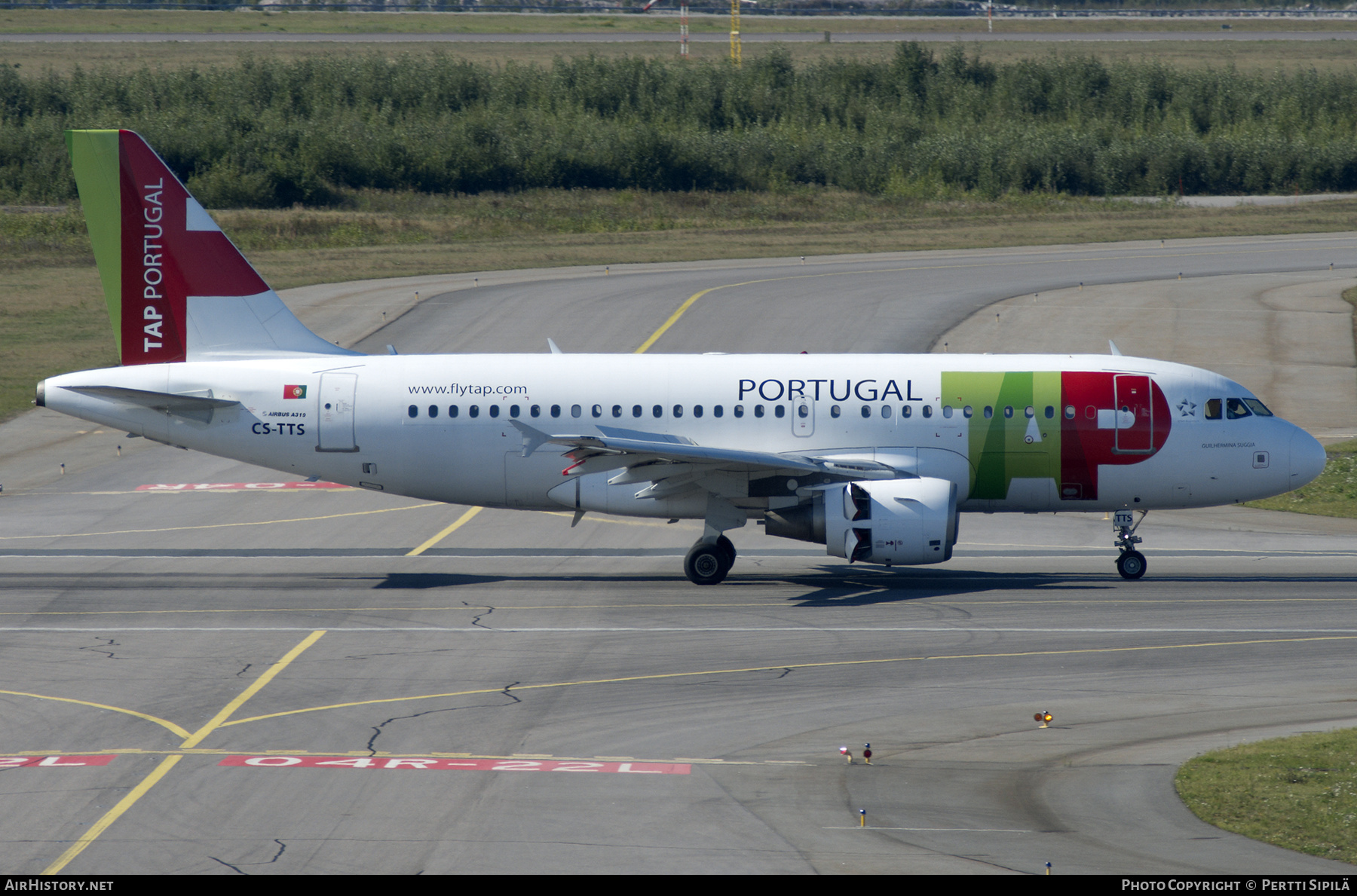 Aircraft Photo of CS-TTS | Airbus A319-112 | TAP Portugal | AirHistory.net #213477