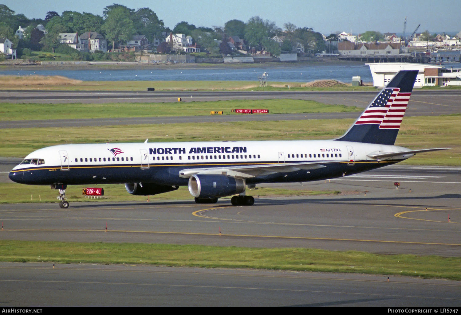Aircraft Photo of N757NA | Boeing 757-23A | North American Airlines | AirHistory.net #213479
