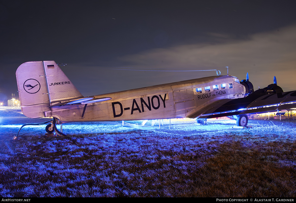 Aircraft Photo of D-ANOY | CASA 352A-1 | Deutsche Luft Hansa | AirHistory.net #213481