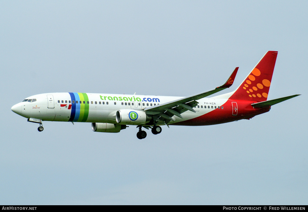 Aircraft Photo of PH-HZR | Boeing 737-86N | Transavia | AirHistory.net #213485