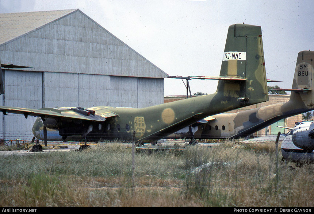 Aircraft Photo of 9J-NAC | De Havilland Canada CV-2A Caribou | AirHistory.net #213486