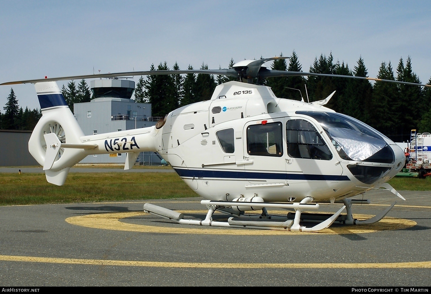 Aircraft Photo of N52A | Eurocopter EC-135T-1 | AirHistory.net #213487