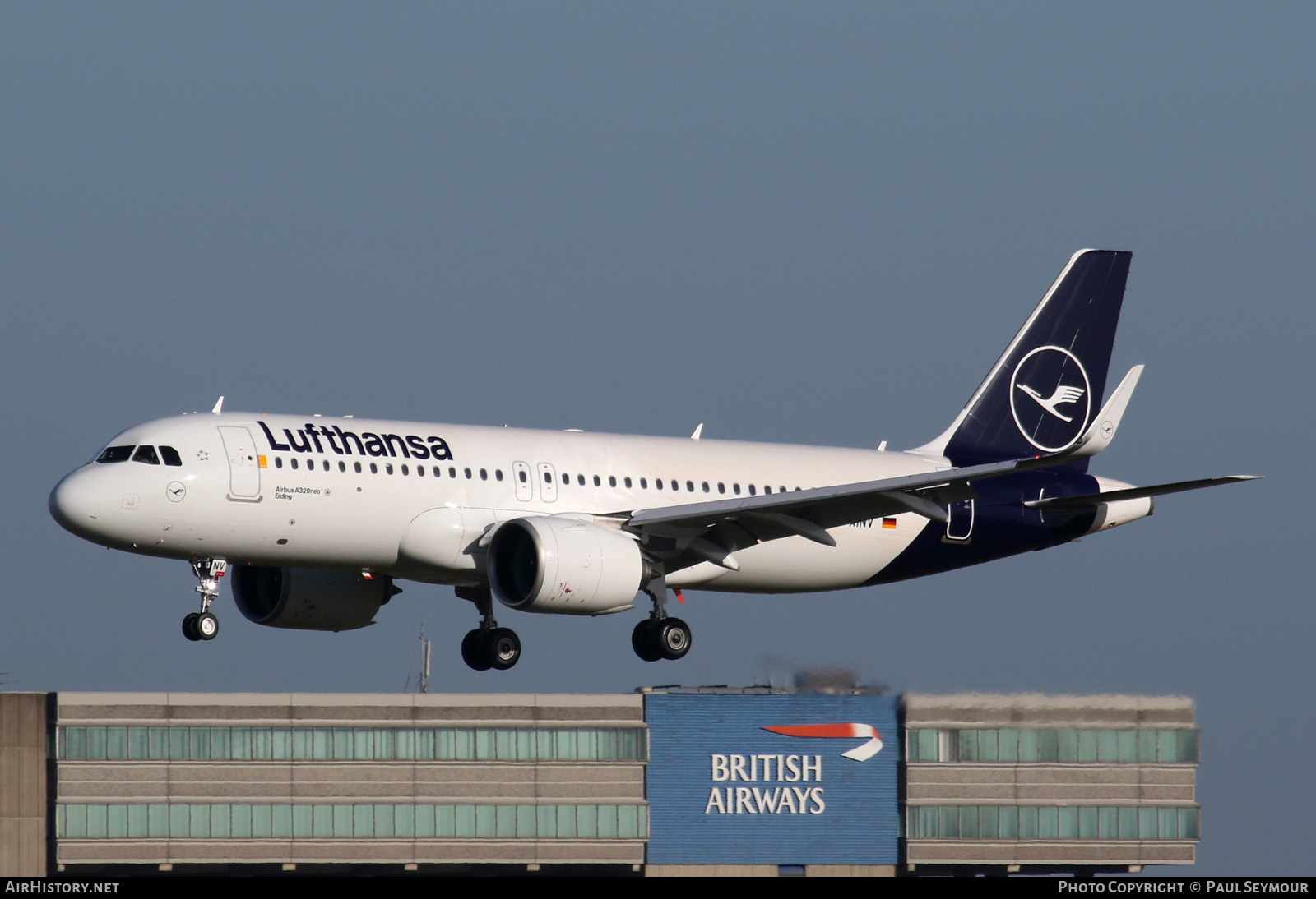 Aircraft Photo of D-AINV | Airbus A320-271N | Lufthansa | AirHistory.net #213488