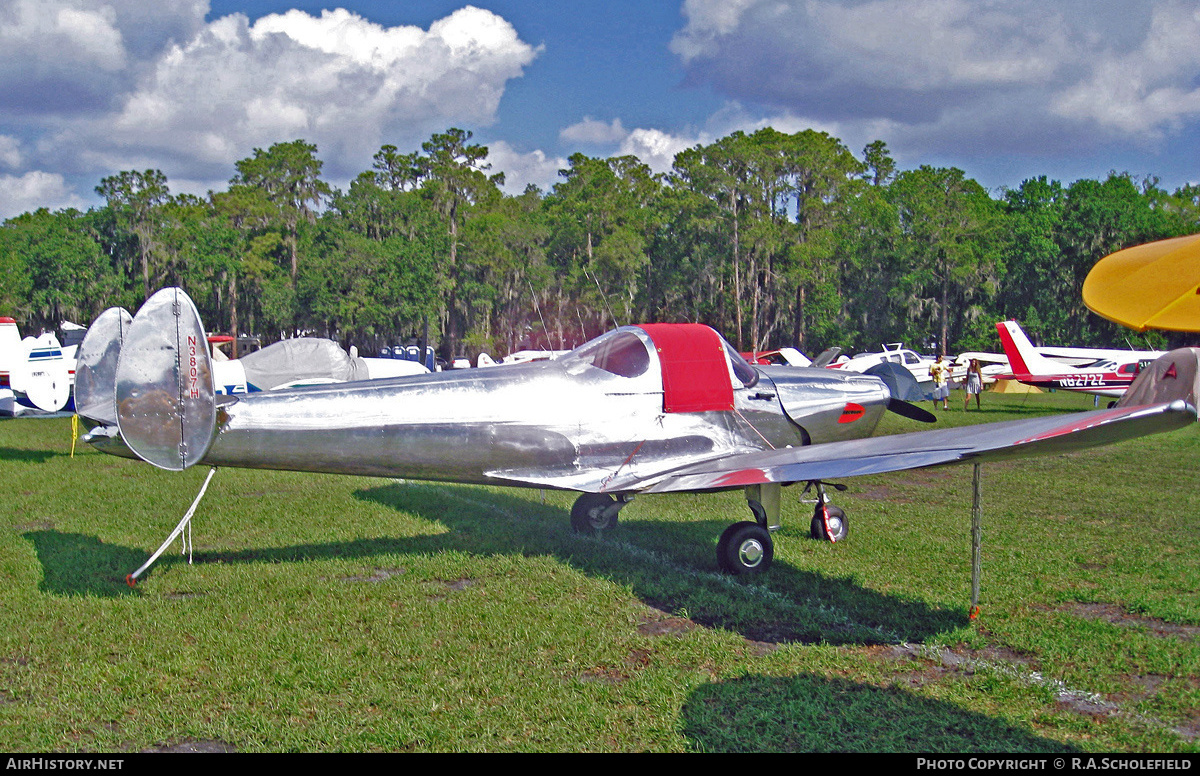 Aircraft Photo of N3807H | Erco 415CD Ercoupe | AirHistory.net #213489