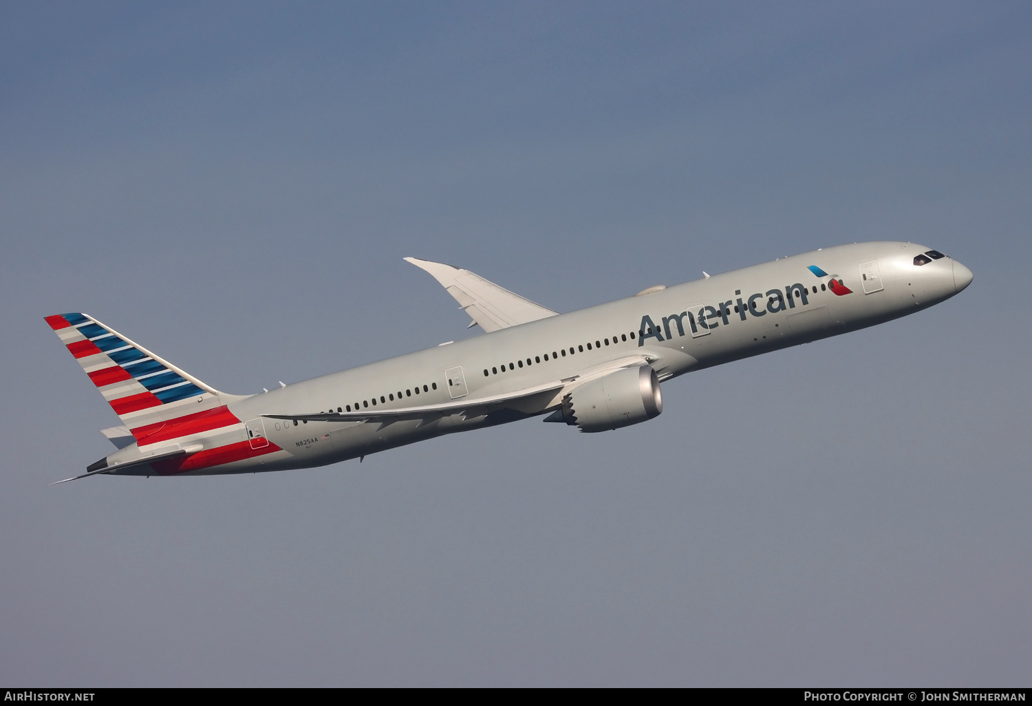 Aircraft Photo of N825AA | Boeing 787-9 Dreamliner | American Airlines | AirHistory.net #213490