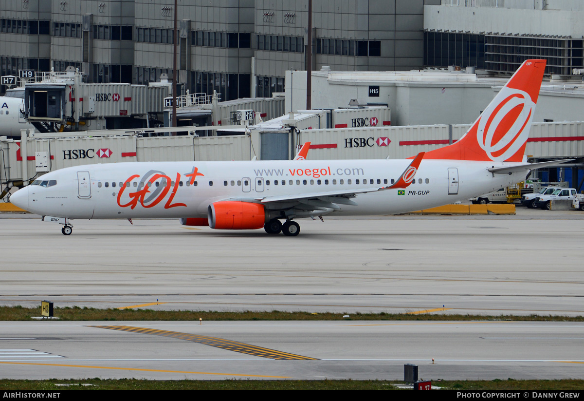 Aircraft Photo of PR-GUP | Boeing 737-8HX | GOL Linhas Aéreas | AirHistory.net #213494