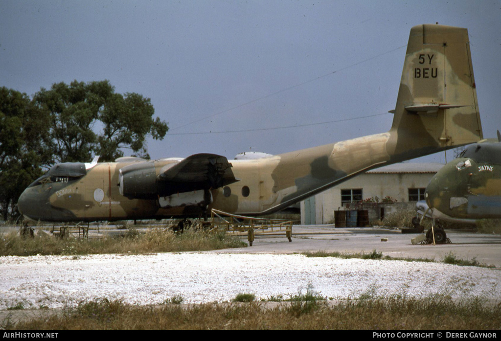 Aircraft Photo of 5Y-BEU | De Havilland Canada DHC-4A Caribou | AirHistory.net #213496