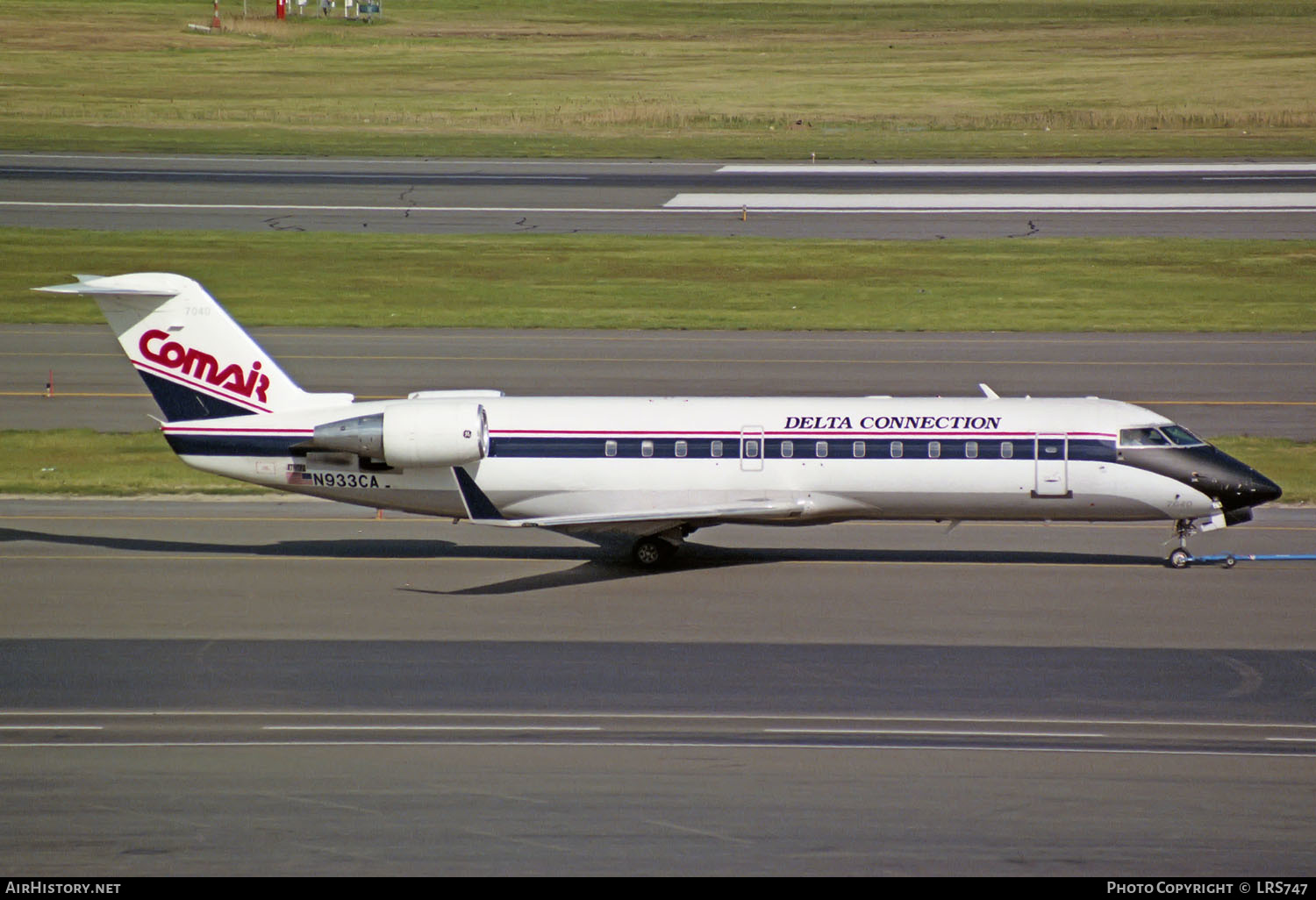 Aircraft Photo of N933CA | Canadair CRJ-100ER (CL-600-2B19) | Delta Connection | AirHistory.net #213497