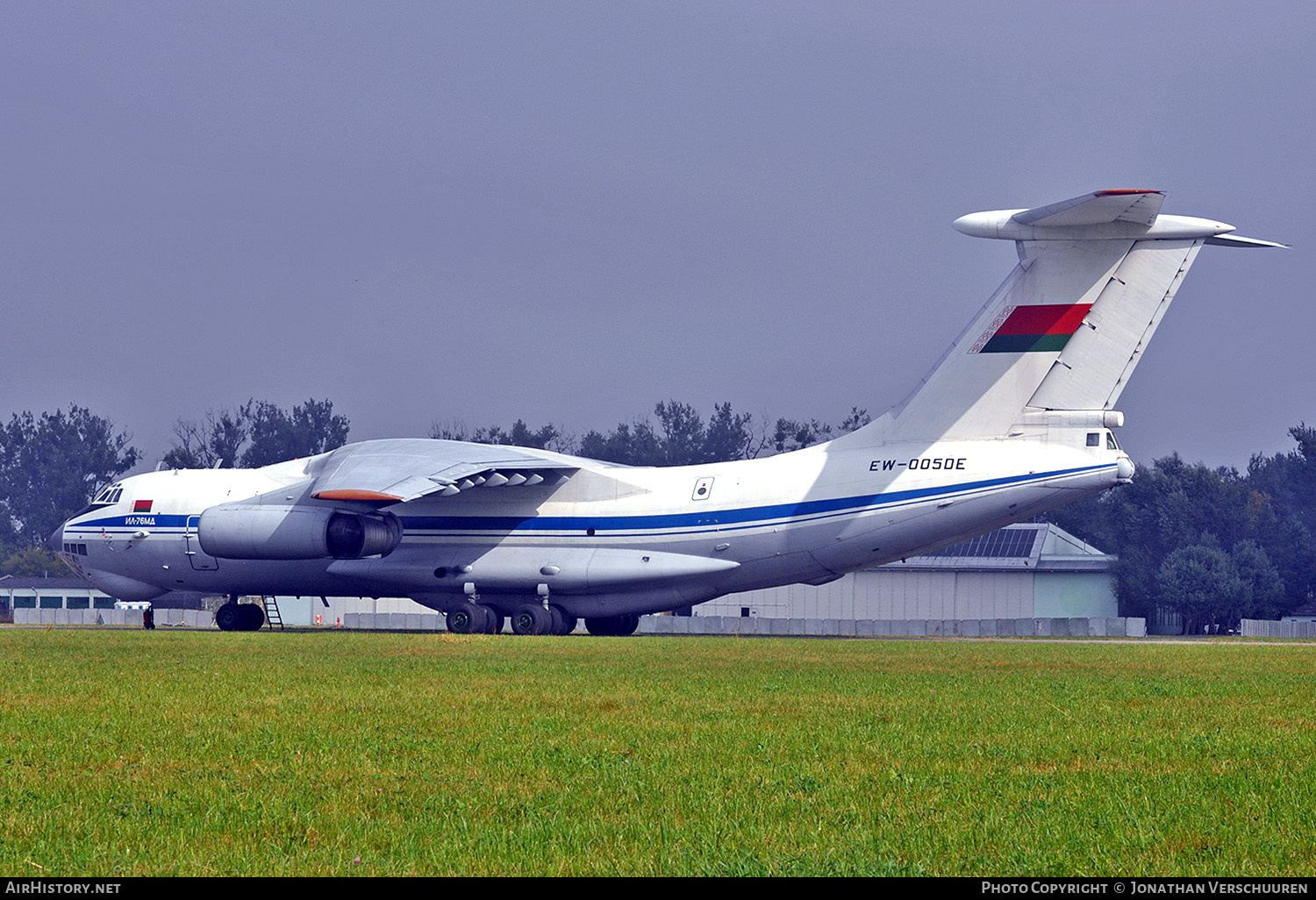 Aircraft Photo of EW-005DE | Ilyushin Il-76MD | Belarus - Air Force | AirHistory.net #213498