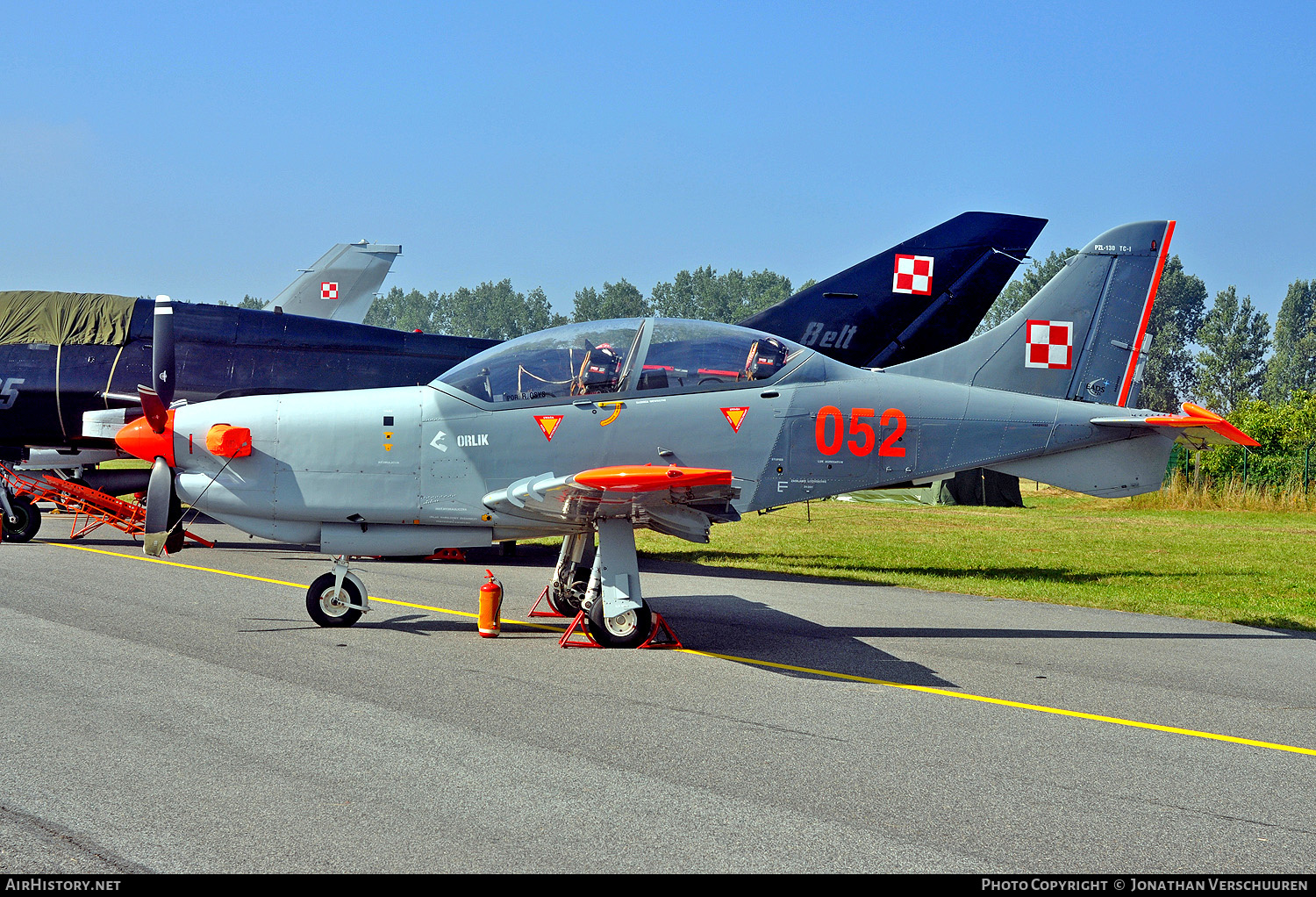 Aircraft Photo of 052 | PZL-Okecie PZL-130TC-1 Turbo Orlik | Poland - Air Force | AirHistory.net #213503
