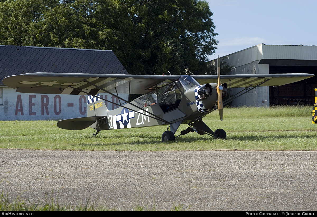 Aircraft Photo of F-AYZA / 330036 | Piper L-4H Grasshopper (J-3C-65D) | USA - Air Force | AirHistory.net #213506