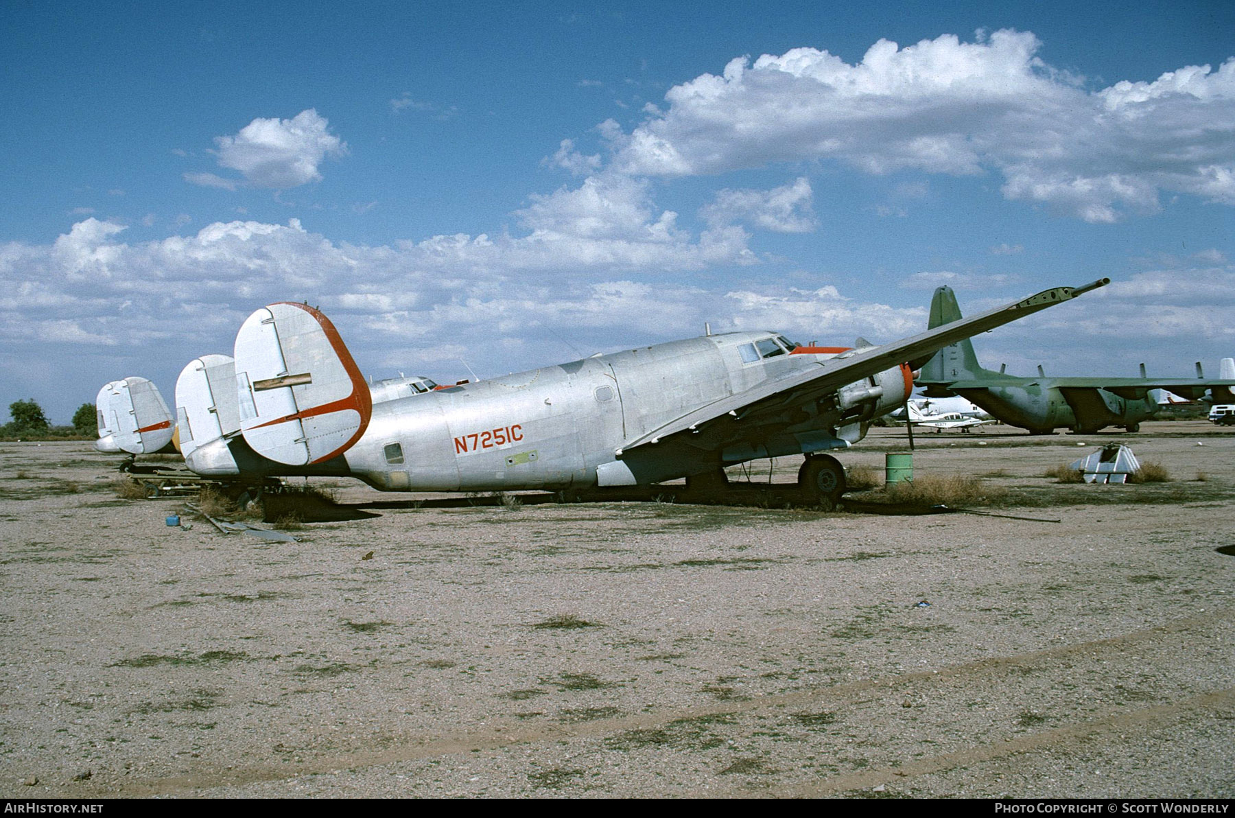 Aircraft Photo of N7251C | Lockheed PV-2D Harpoon | AirHistory.net #213510