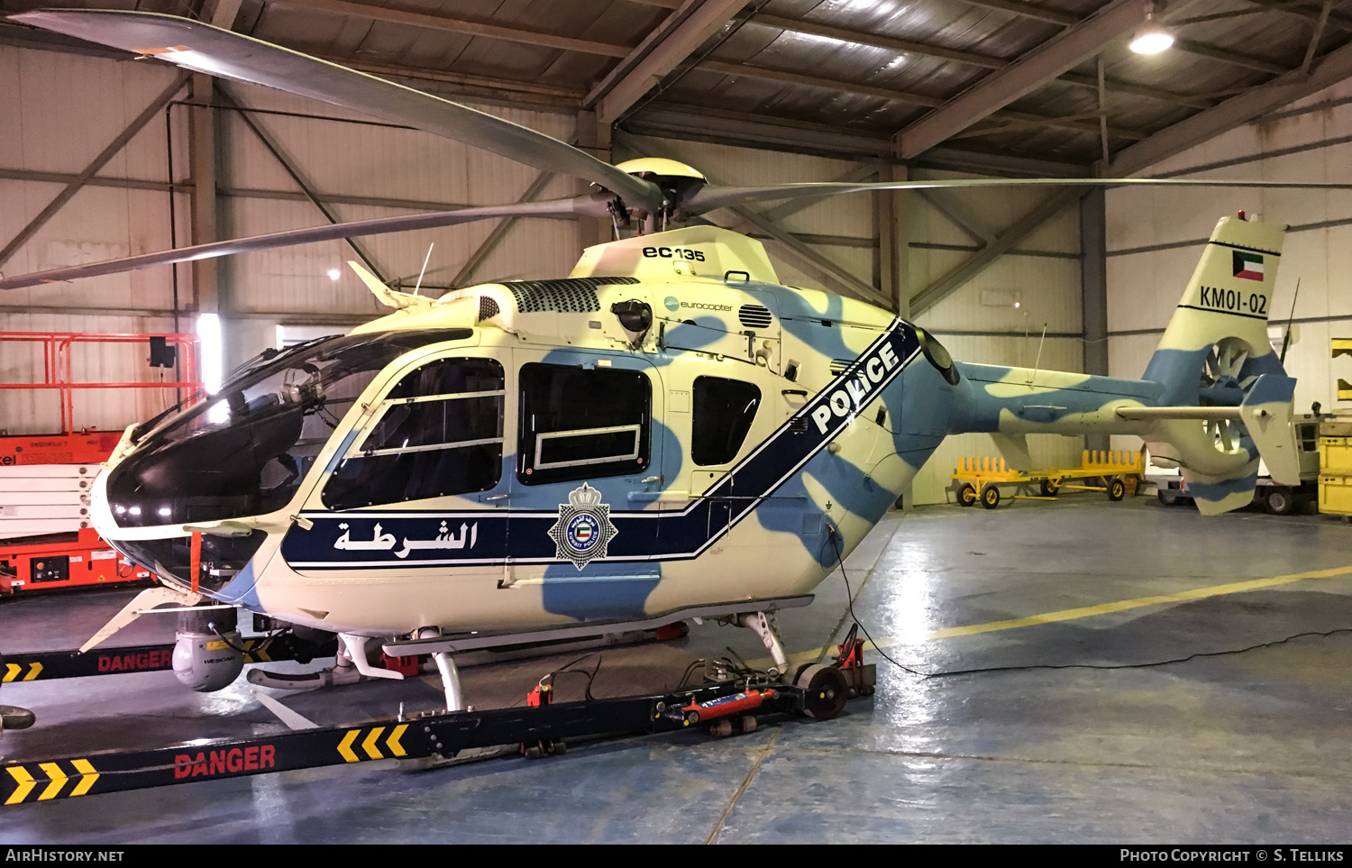 Aircraft Photo of KMOI-02 | Eurocopter EC-135T-1 | Kuwait - Police | AirHistory.net #213511