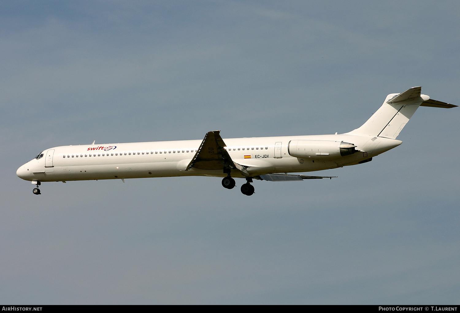 Aircraft Photo of EC-JQV | McDonnell Douglas MD-83 (DC-9-83) | Swiftair | AirHistory.net #213512