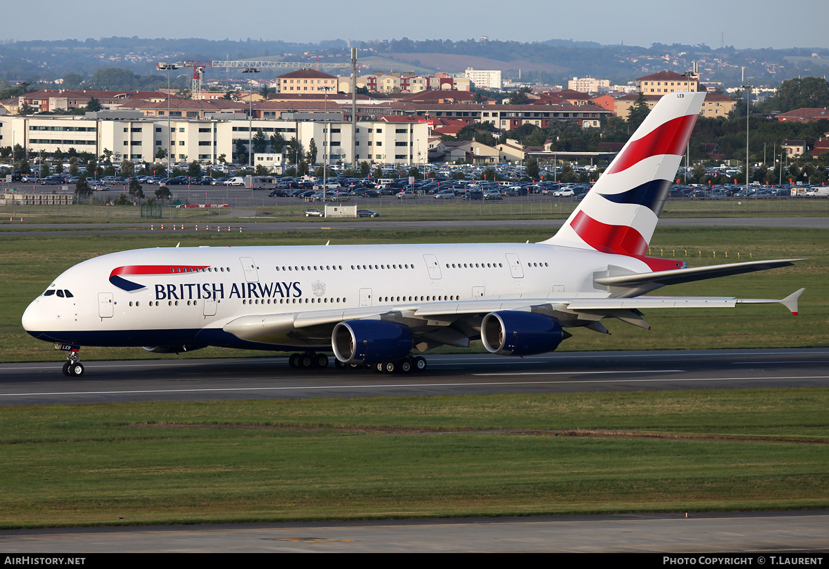 Aircraft Photo of F-WWAY | Airbus A380-841 | British Airways | AirHistory.net #213515