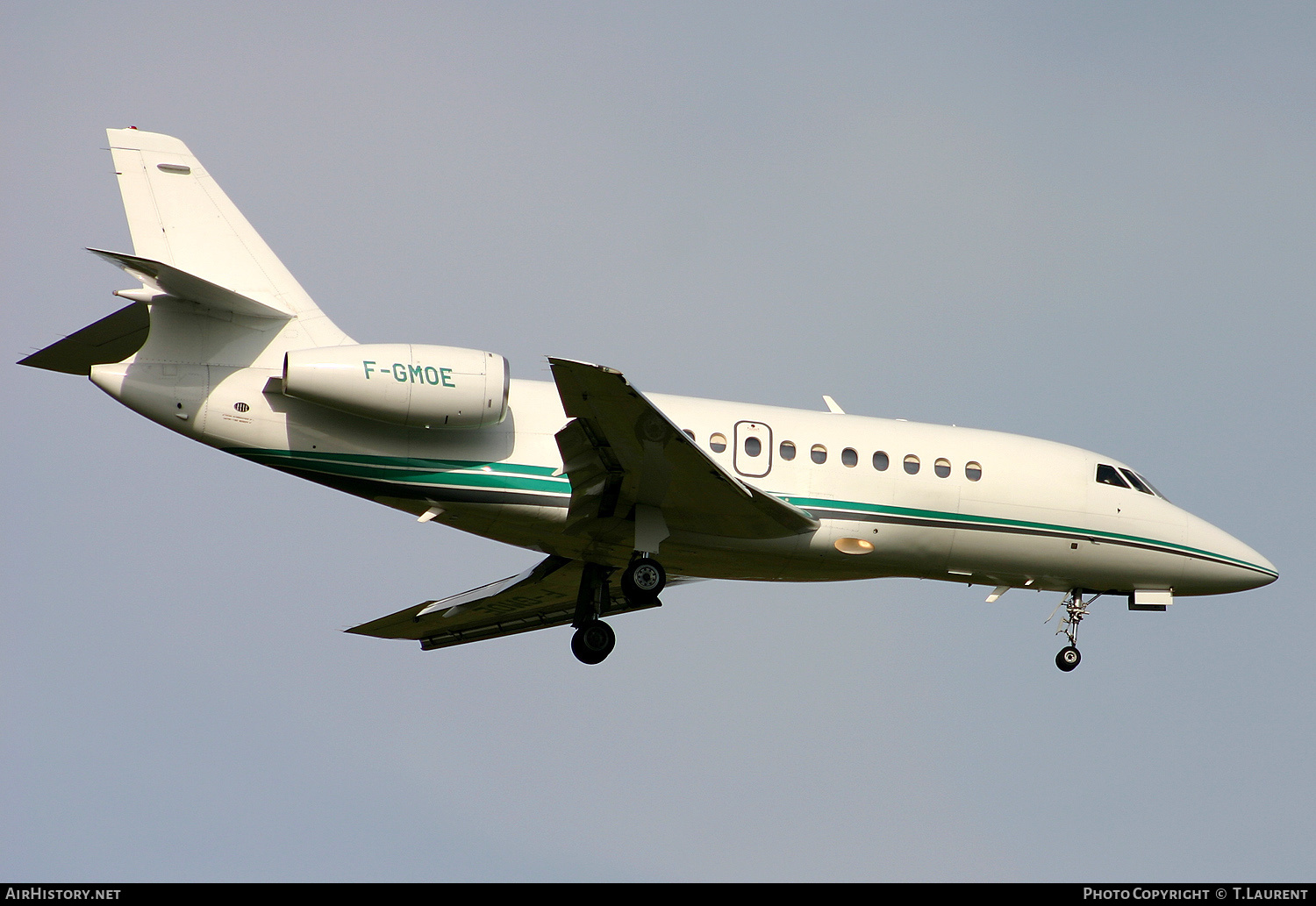 Aircraft Photo of F-GMOE | Dassault Falcon 2000 | AirHistory.net #213517