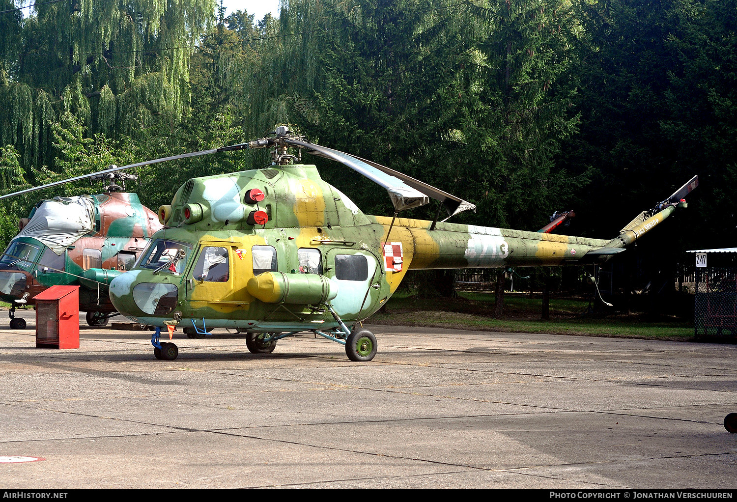 Aircraft Photo of 4713 | Mil Mi-2P | Poland - Air Force | AirHistory.net #213520