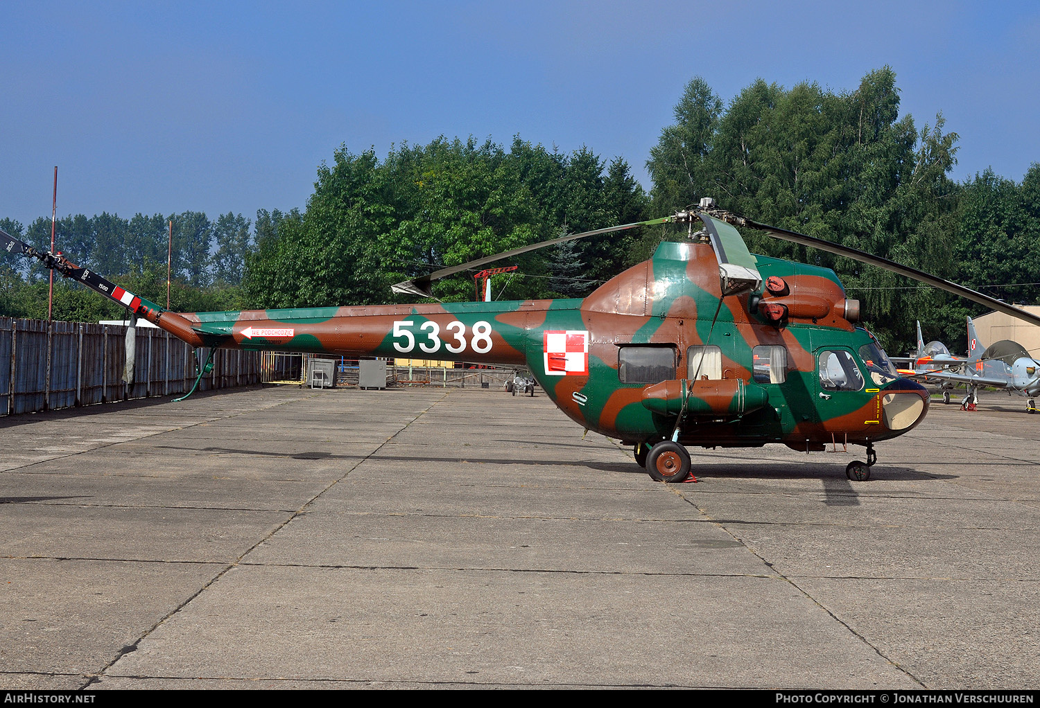 Aircraft Photo of 5338 | Mil Mi-2R | Poland - Air Force | AirHistory.net #213521