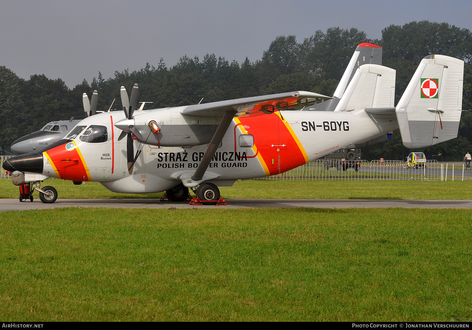 Aircraft Photo of SN-60YG | PZL-Mielec M-28-05 Skytruck | Poland - Border Guard | AirHistory.net #213522