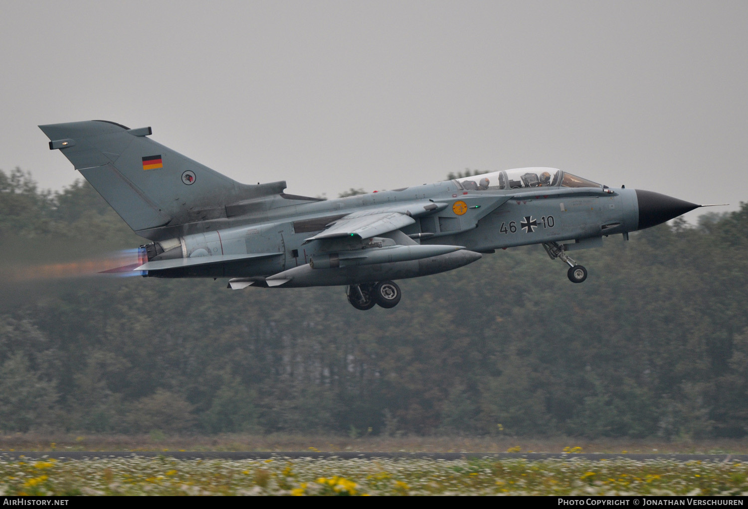 Aircraft Photo of 4610 | Panavia Tornado IDS | Germany - Air Force | AirHistory.net #213531