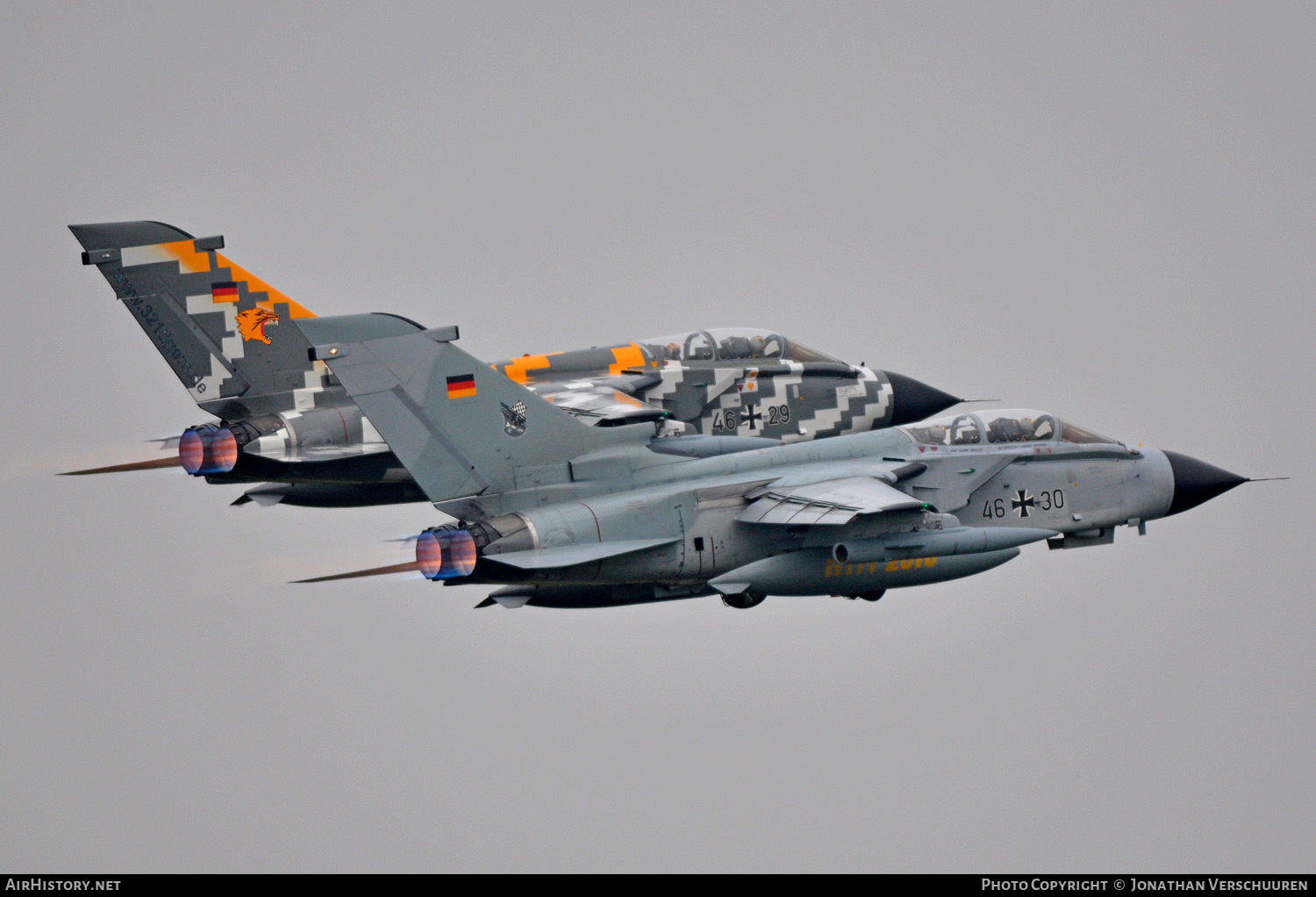 Aircraft Photo of 4630 | Panavia Tornado ECR | Germany - Air Force | AirHistory.net #213532