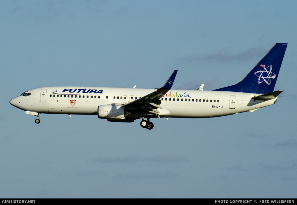 Aircraft Photo of EI-DKD | Boeing 737-86N | Futura International Airways | AirHistory.net #213534