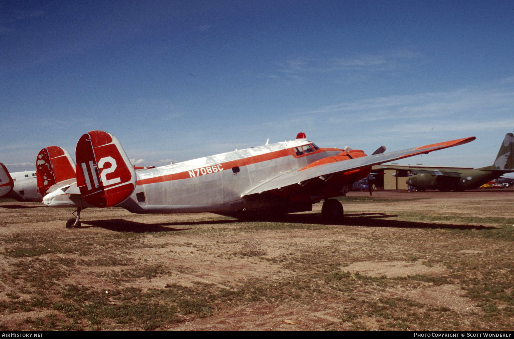 Aircraft Photo of N7086C | Lockheed PV-2(AT) Harpoon | AirHistory.net #213539