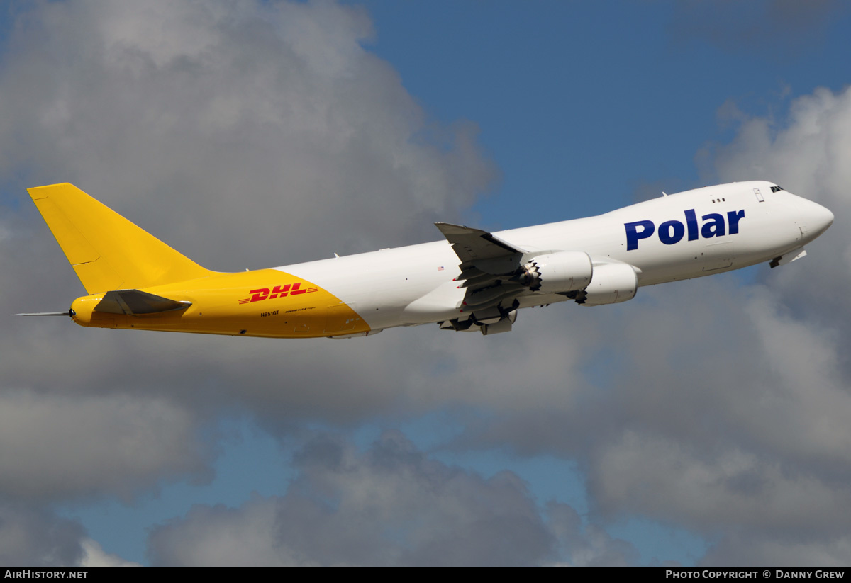 Aircraft Photo of N851GT | Boeing 747-87UF/SCD | Polar Air Cargo | AirHistory.net #213543