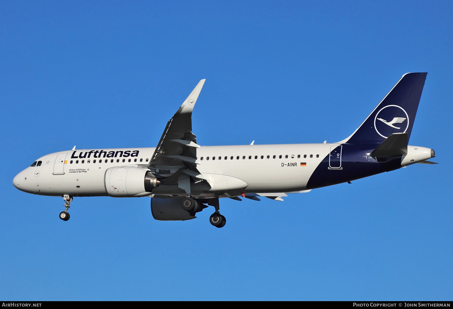 Aircraft Photo of D-AINR | Airbus A320-271N | Lufthansa | AirHistory.net #213553