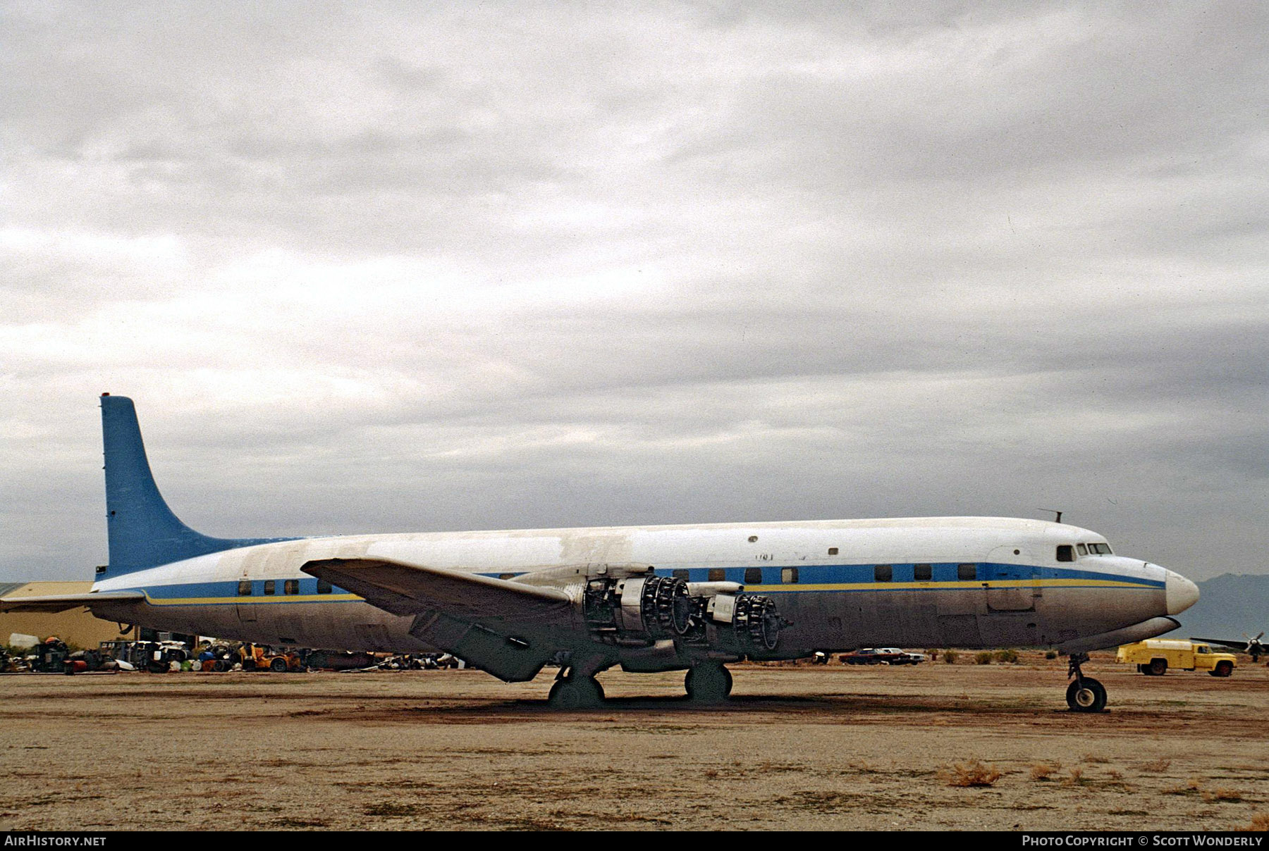 Aircraft Photo of N5902 | Douglas DC-7C | AirHistory.net #213554