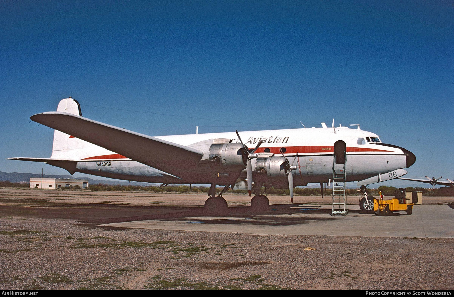 Aircraft Photo of N44906 | Douglas C-54P Skymaster | Biegert Aviation | AirHistory.net #213555