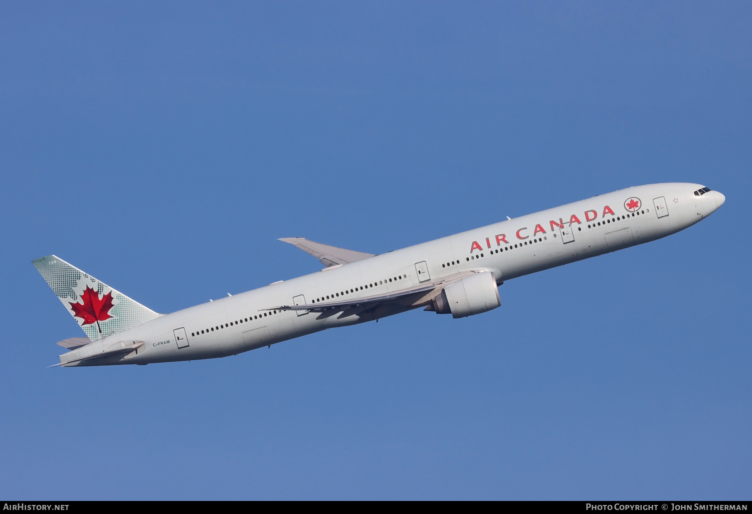 Aircraft Photo of C-FRAM | Boeing 777-333/ER | Air Canada | AirHistory.net #213561